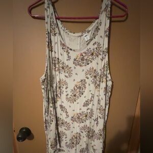 Old navy XXL tank-tunic length